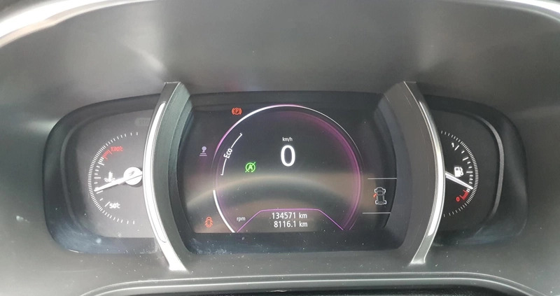 Renault Megane cena 41400 przebieg: 134356, rok produkcji 2017 z Ostrzeszów małe 277